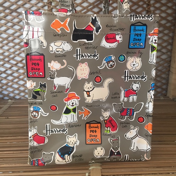 Harrods cute mini bag - Picture 2 of 8